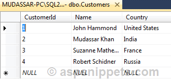 Insert (Save) DataTable to SQL Server Table using C# and VB.Net