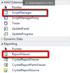 RDLC (Local SSRS) Report ASP.Net Example using DataSet or DataTable in C# VB.Net and Visual Studio 2010