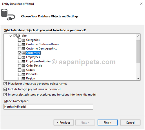 Configure Entity Framework Step By Step in ASP.Net