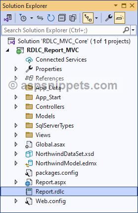 RDLC Reports in ASPNet Core